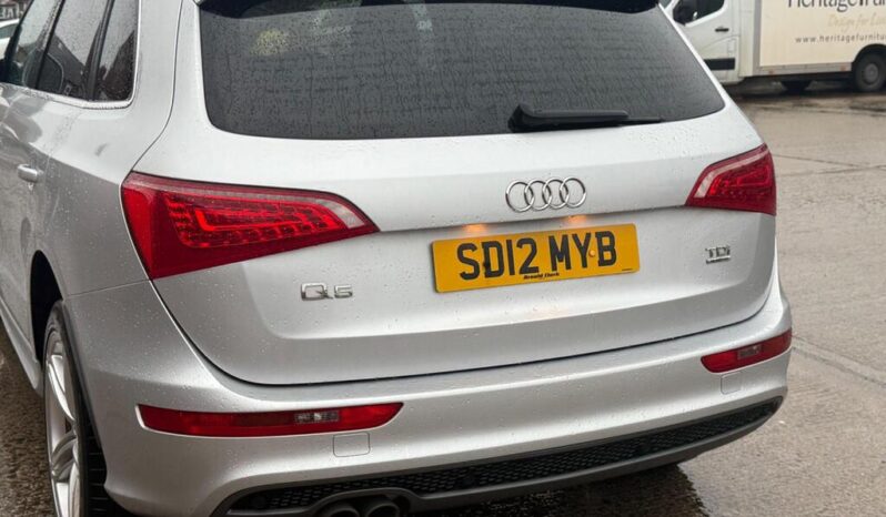 2012 Audi Q5 2.0 TDI S line Plus S Tronic quattro Euro 5 5dr full