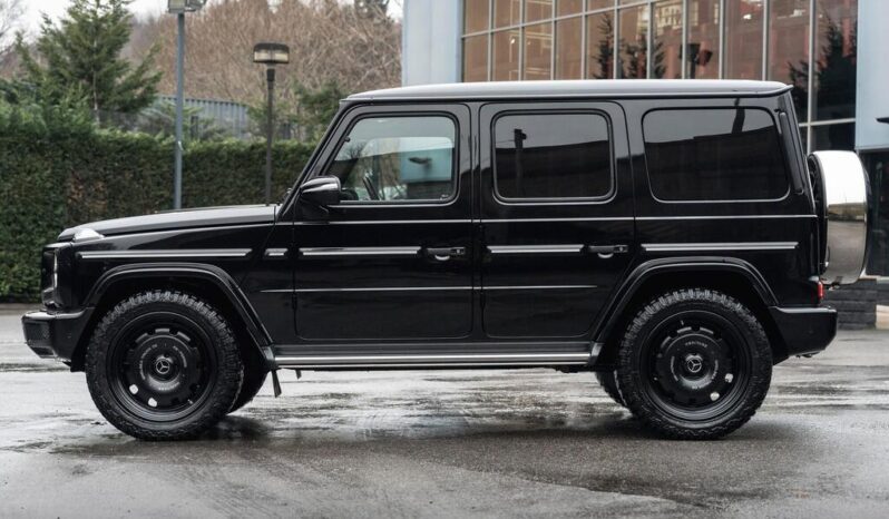 2023 Mercedes-Benz G Class 2.9 G400d AMG Line (Premium Plus) G-Tronic 4MATIC Euro 6 (s/s) 5dr full