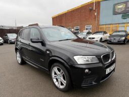 2012 BMW X3 2.0 20d M Sport Auto xDrive Euro 5 (s/s) 5dr