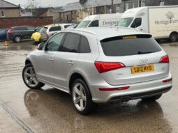 2012 Audi Q5 2.0 TDI S line Plus S Tronic quattro Euro 5 5dr full