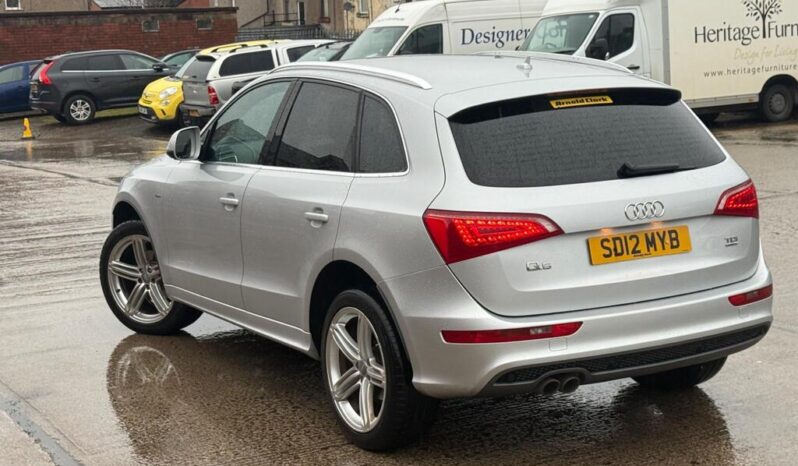 2012 Audi Q5 2.0 TDI S line Plus S Tronic quattro Euro 5 5dr full