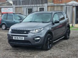 2016 Land Rover Discovery Sport 2.0 TD4 HSE Black Auto 4WD Euro 6 (s/s) 5dr full
