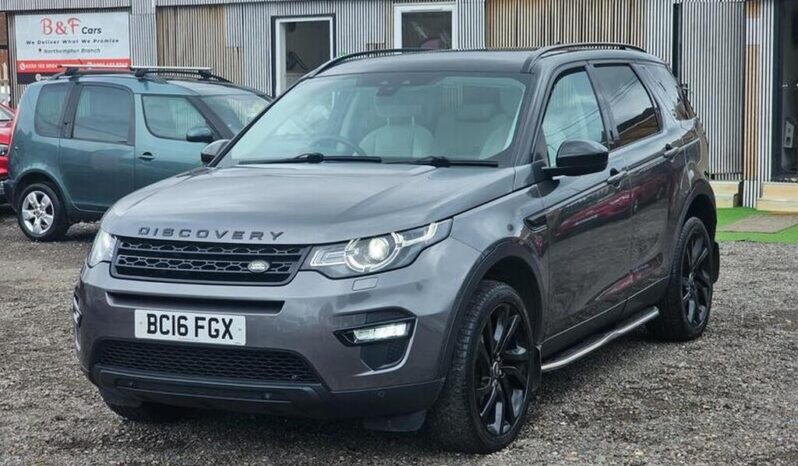 2016 Land Rover Discovery Sport 2.0 TD4 HSE Black Auto 4WD Euro 6 (s/s) 5dr full