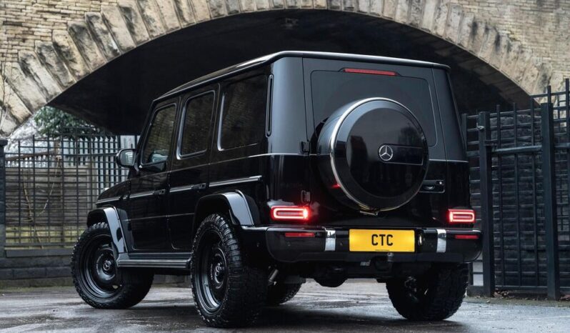 2023 Mercedes-Benz G Class 2.9 G400d AMG Line (Premium Plus) G-Tronic 4MATIC Euro 6 (s/s) 5dr full