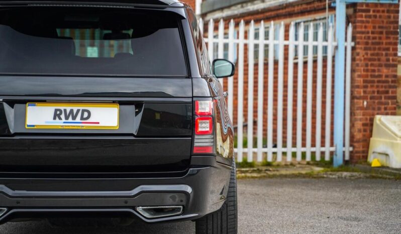 2014 Land Rover Range Rover 4.4 SD V8 Autobiography Auto 4WD Euro 5 5dr full