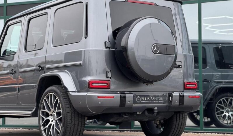 2019 Mercedes-Benz G Class 2.9 G350d AMG Line (Premium) G-Tronic+ 4MATIC Euro 6 (s/s) 5dr full