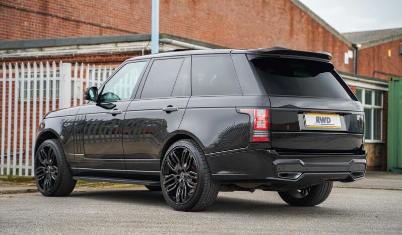 2014 Land Rover Range Rover 4.4 SD V8 Autobiography Auto 4WD Euro 5 5dr full