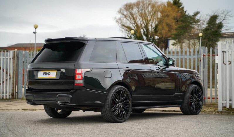 2014 Land Rover Range Rover 4.4 SD V8 Autobiography Auto 4WD Euro 5 5dr full