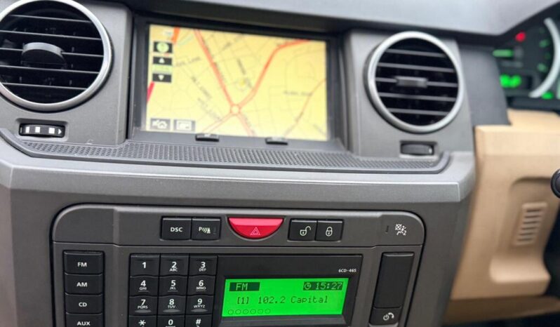 Land Rover Discovery 3 2.7 TD V6 HSE Station Wagon 5dr full