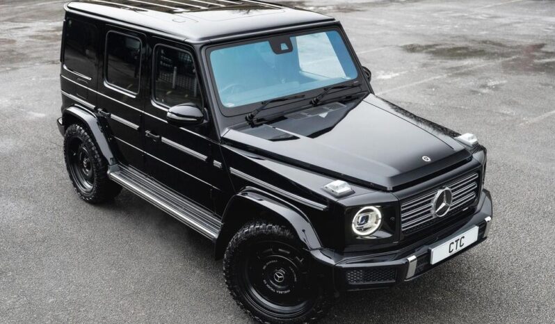 2023 Mercedes-Benz G Class 2.9 G400d AMG Line (Premium Plus) G-Tronic 4MATIC Euro 6 (s/s) 5dr full