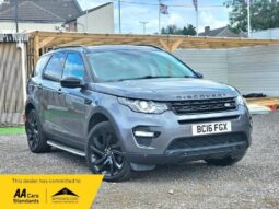 2016 Land Rover Discovery Sport 2.0 TD4 HSE Black Auto 4WD Euro 6 (s/s) 5dr