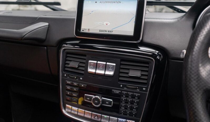 2014 Mercedes-Benz G Class 5.5 G63 V8 BiTurbo AMG SpdS+7GT 4WD Euro 5 (s/s) 5dr full