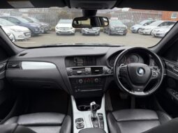 2012 BMW X3 2.0 20d M Sport Auto xDrive Euro 5 (s/s) 5dr full