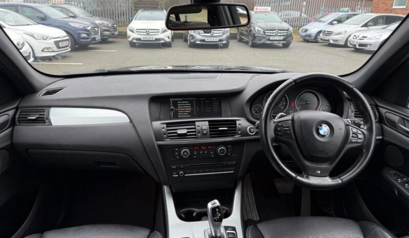 2012 BMW X3 2.0 20d M Sport Auto xDrive Euro 5 (s/s) 5dr full