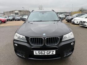 2012 BMW X3 2.0 20d M Sport Auto xDrive Euro 5 (s/s) 5dr