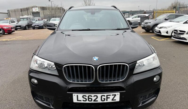 2012 BMW X3 2.0 20d M Sport Auto xDrive Euro 5 (s/s) 5dr full