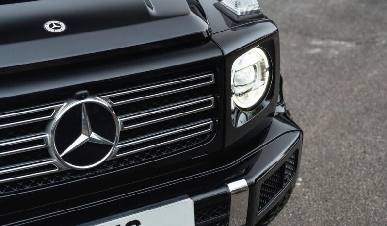 2023 Mercedes-Benz G Class 2.9 G400d AMG Line (Premium Plus) G-Tronic 4MATIC Euro 6 (s/s) 5dr full