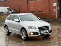 2012 Audi Q5 2.0 TDI S line Plus S Tronic quattro Euro 5 5dr