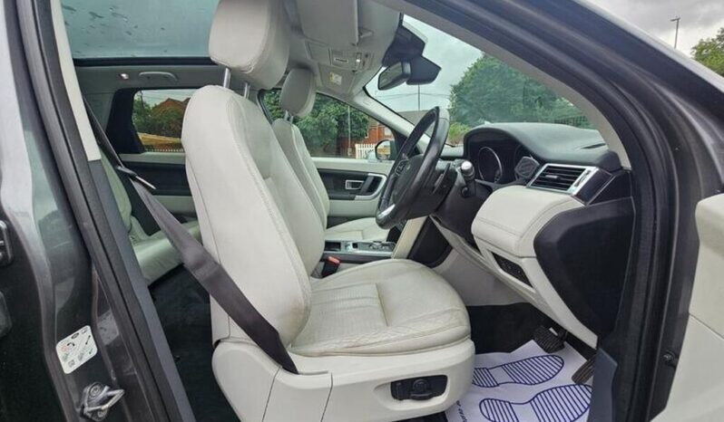 2016 Land Rover Discovery Sport 2.0 TD4 HSE Black Auto 4WD Euro 6 (s/s) 5dr full