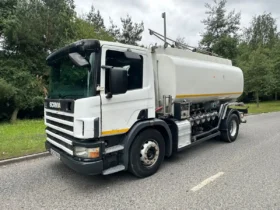 Scania 2002 SCANIA 94D 230 4X2 13,000 LTR FUEL TANKER 5 COMPARTMENTS MANUAL GEARS