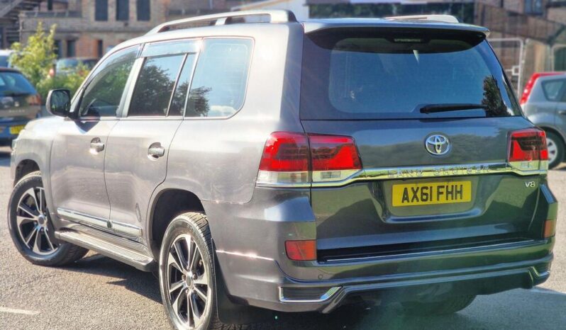 2011 Toyota Land Cruiser 4.5 D-4D V8 Auto 4WD Euro 4 5dr full