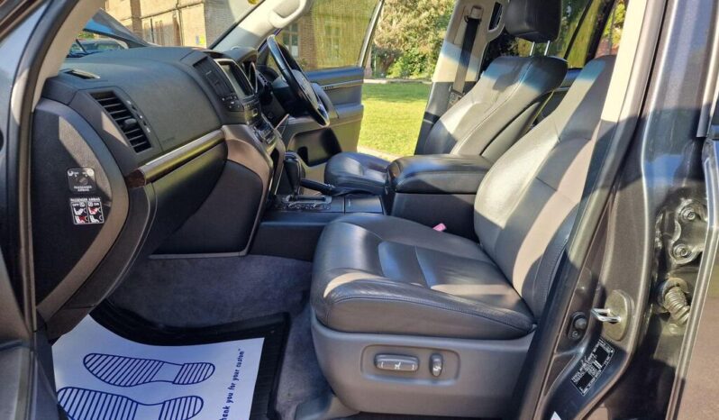 2011 Toyota Land Cruiser 4.5 D-4D V8 Auto 4WD Euro 4 5dr full