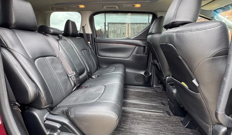 2019 Toyota Alphard ALPHARD 2.5S TOYOTA SAFETY SENSE PETROL AUTO, EURO 6. ULEZ, 19-19, 5DR, 8SE full