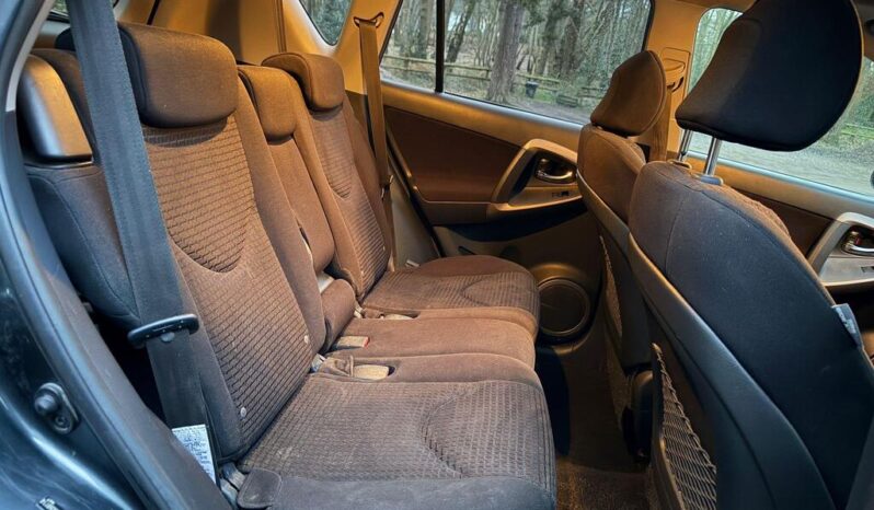 2008 Toyota RAV4 2.0 XT-R 4WD 5dr full