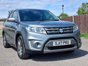 2017 Suzuki Vitara 1.6 SZ-T Auto Euro 6 (s/s) 5dr