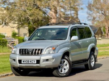 2008 Toyota Land Cruiser 3.0 D-4D Invincible 5dr