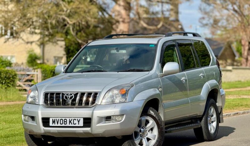2008 Toyota Land Cruiser 3.0 D-4D Invincible 5dr full