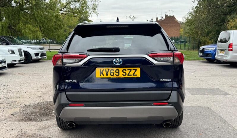 2019 Toyota RAV4 2.5 VVT-h Excel CVT 4WD Euro 6 (s/s) 5dr full