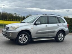 2001 Toyota RAV4 2.0 VVT-i GX 4WD 5dr full