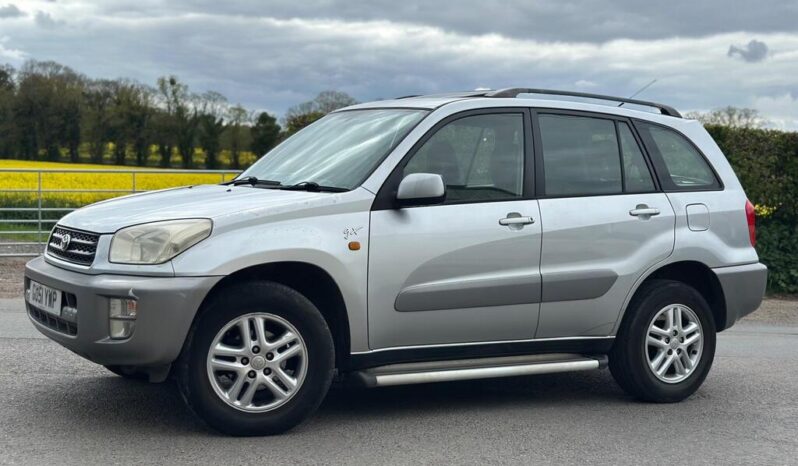2001 Toyota RAV4 2.0 VVT-i GX 4WD 5dr full