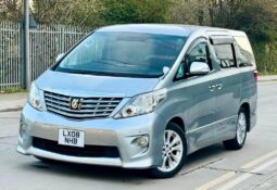 2008 Toyota Alphard 8 seater Petrol Auto Ulez Qualified 2.4 5dr