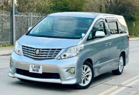 2008 Toyota Alphard 8 seater Petrol Auto Ulez Qualified 2.4 5dr