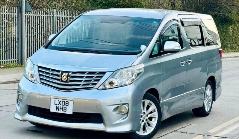 2008 Toyota Alphard 8 seater Petrol Auto Ulez Qualified 2.4 5dr full
