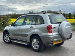 2001 Toyota RAV4 2.0 VVT-i GX 4WD 5dr full