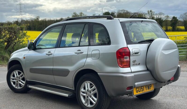 2001 Toyota RAV4 2.0 VVT-i GX 4WD 5dr full