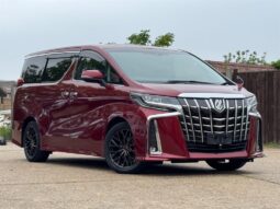 2019 Toyota Alphard ALPHARD 2.5S TOYOTA SAFETY SENSE PETROL AUTO, EURO 6. ULEZ, 19-19, 5DR, 8SE