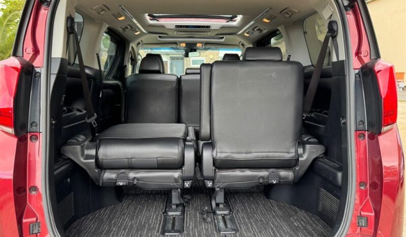 2019 Toyota Alphard ALPHARD 2.5S TOYOTA SAFETY SENSE PETROL AUTO, EURO 6. ULEZ, 19-19, 5DR, 8SE full