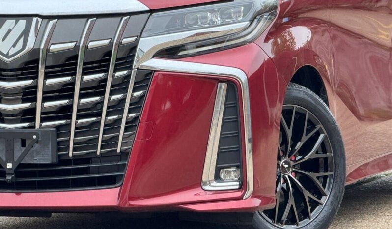 2019 Toyota Alphard ALPHARD 2.5S TOYOTA SAFETY SENSE PETROL AUTO, EURO 6. ULEZ, 19-19, 5DR, 8SE full