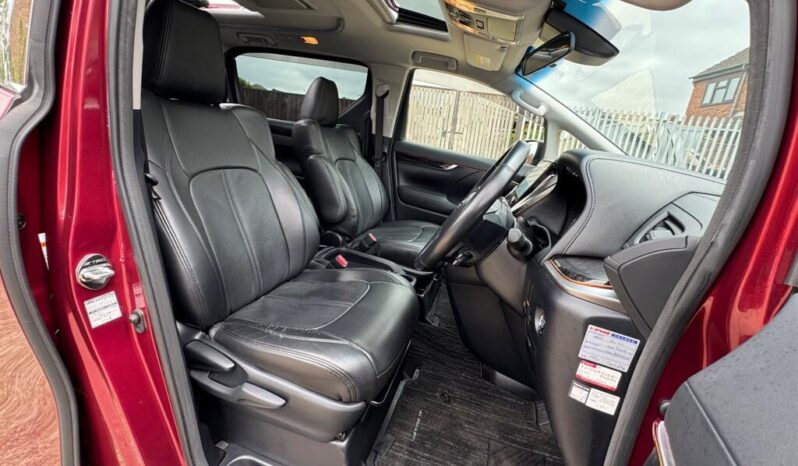 2019 Toyota Alphard ALPHARD 2.5S TOYOTA SAFETY SENSE PETROL AUTO, EURO 6. ULEZ, 19-19, 5DR, 8SE full