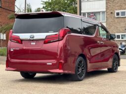 2019 Toyota Alphard ALPHARD 2.5S TOYOTA SAFETY SENSE PETROL AUTO, EURO 6. ULEZ, 19-19, 5DR, 8SE
