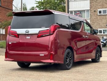 2019 Toyota Alphard ALPHARD 2.5S TOYOTA SAFETY SENSE PETROL AUTO, EURO 6. ULEZ, 19-19, 5DR, 8SE