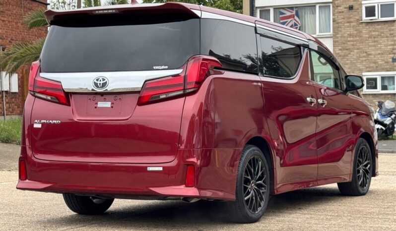 2019 Toyota Alphard ALPHARD 2.5S TOYOTA SAFETY SENSE PETROL AUTO, EURO 6. ULEZ, 19-19, 5DR, 8SE full