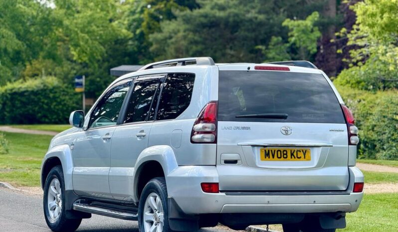 2008 Toyota Land Cruiser 3.0 D-4D Invincible 5dr full
