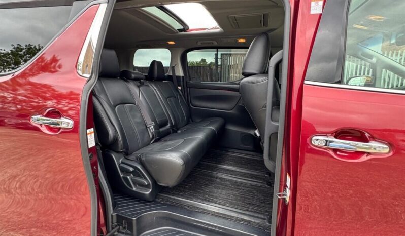 2019 Toyota Alphard ALPHARD 2.5S TOYOTA SAFETY SENSE PETROL AUTO, EURO 6. ULEZ, 19-19, 5DR, 8SE full