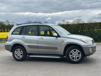2001 Toyota RAV4 2.0 VVT-i GX 4WD 5dr