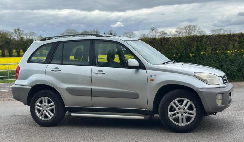 2001 Toyota RAV4 2.0 VVT-i GX 4WD 5dr full